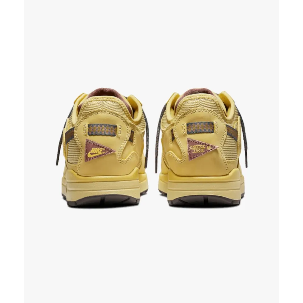 Travis Scott Cactus Jack Złote Sneakersy