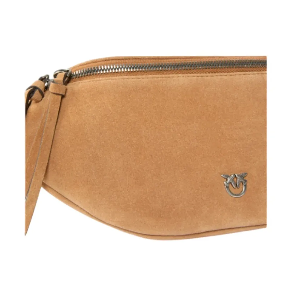 Trittico Suede Belt Bag