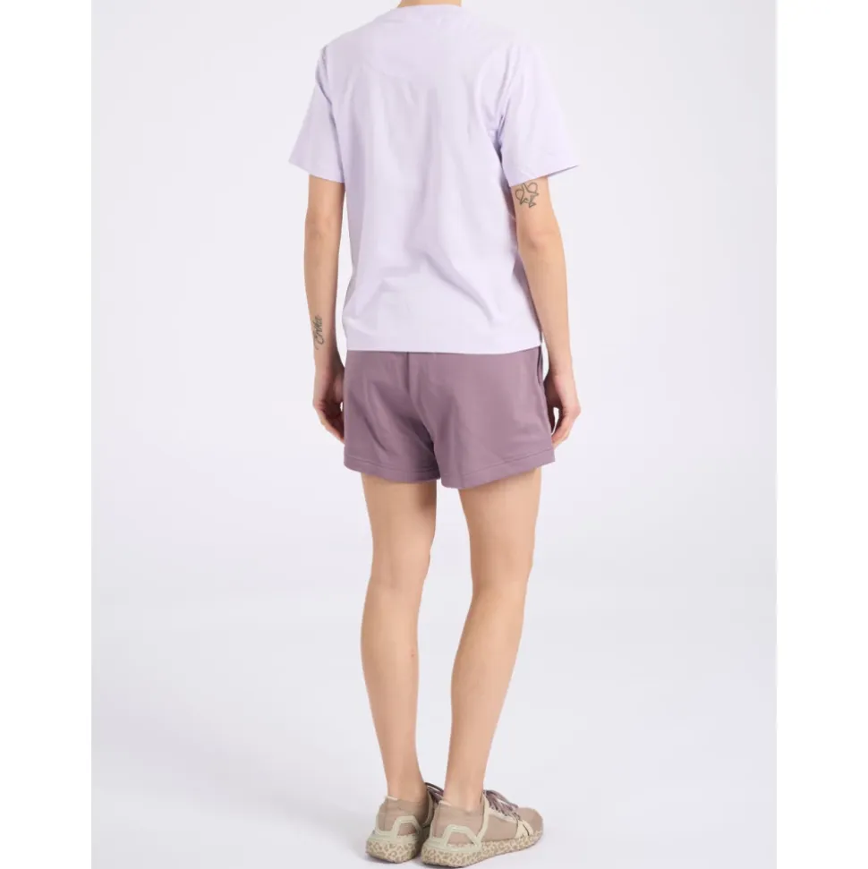 Truecasuals Terry Mid Rise Shorts