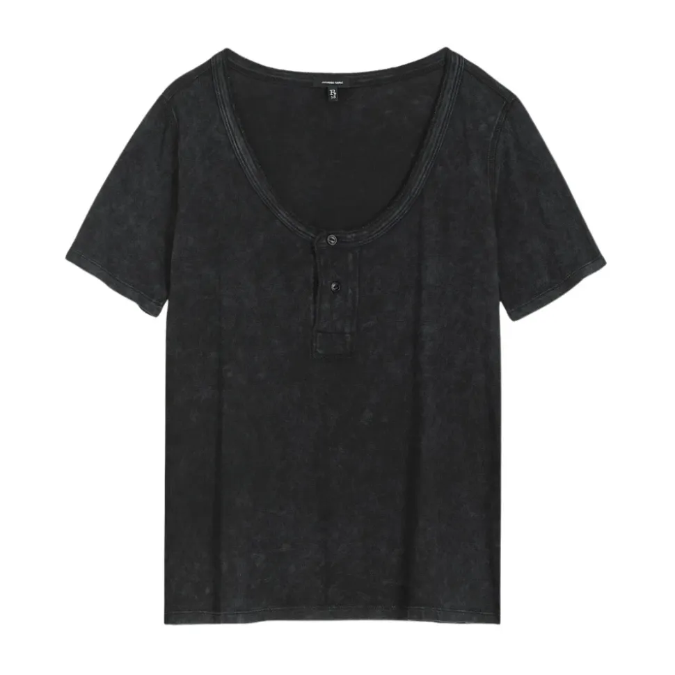 T-shirt Henley