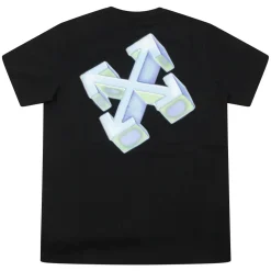 T Shirt Mm Arrow 3D Azzurro