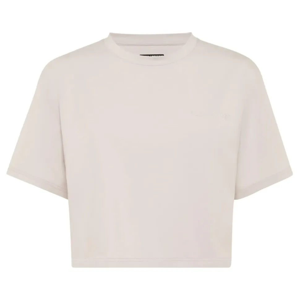 T-Shirt Okrągły Dekolt