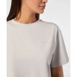 T-Shirt Okrągły Dekolt