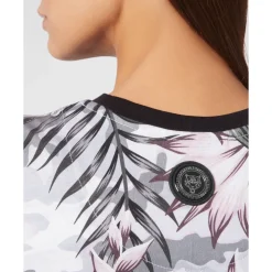 T-Shirt Okrągły Dekolt