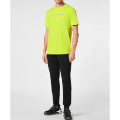 T-Shirt Okrągły Dekolt