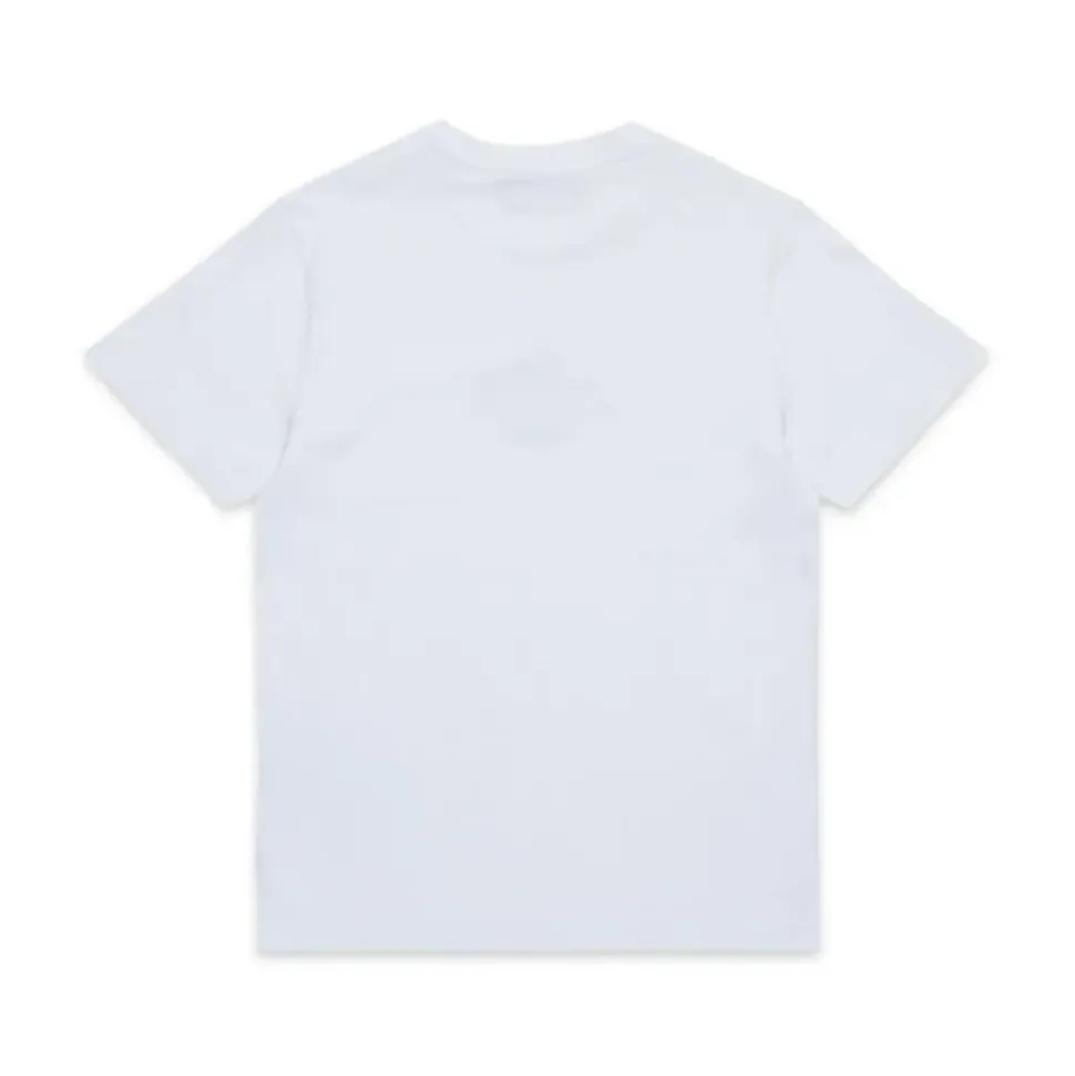 T-shirt o luźnym kroju
