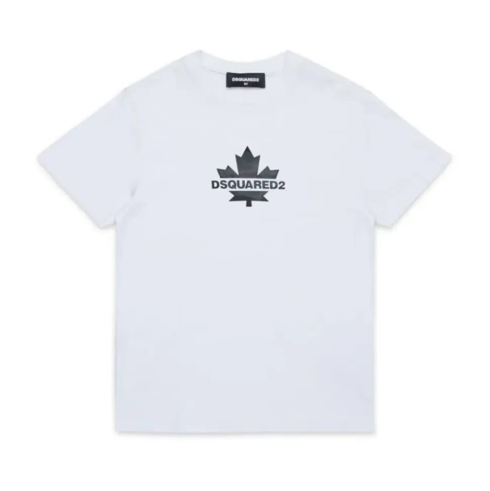 T-shirt o luźnym kroju