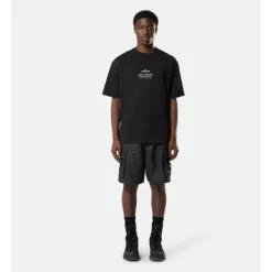 T-shirt o regularnym kroju z nadrukiem 'Stone'