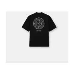 T-shirt o regularnym kroju z nadrukiem 'Stone'
