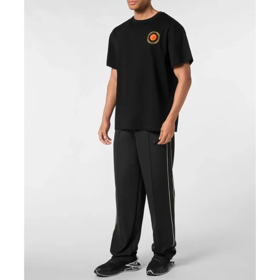 T-Shirt Round Neck Ss LOGO