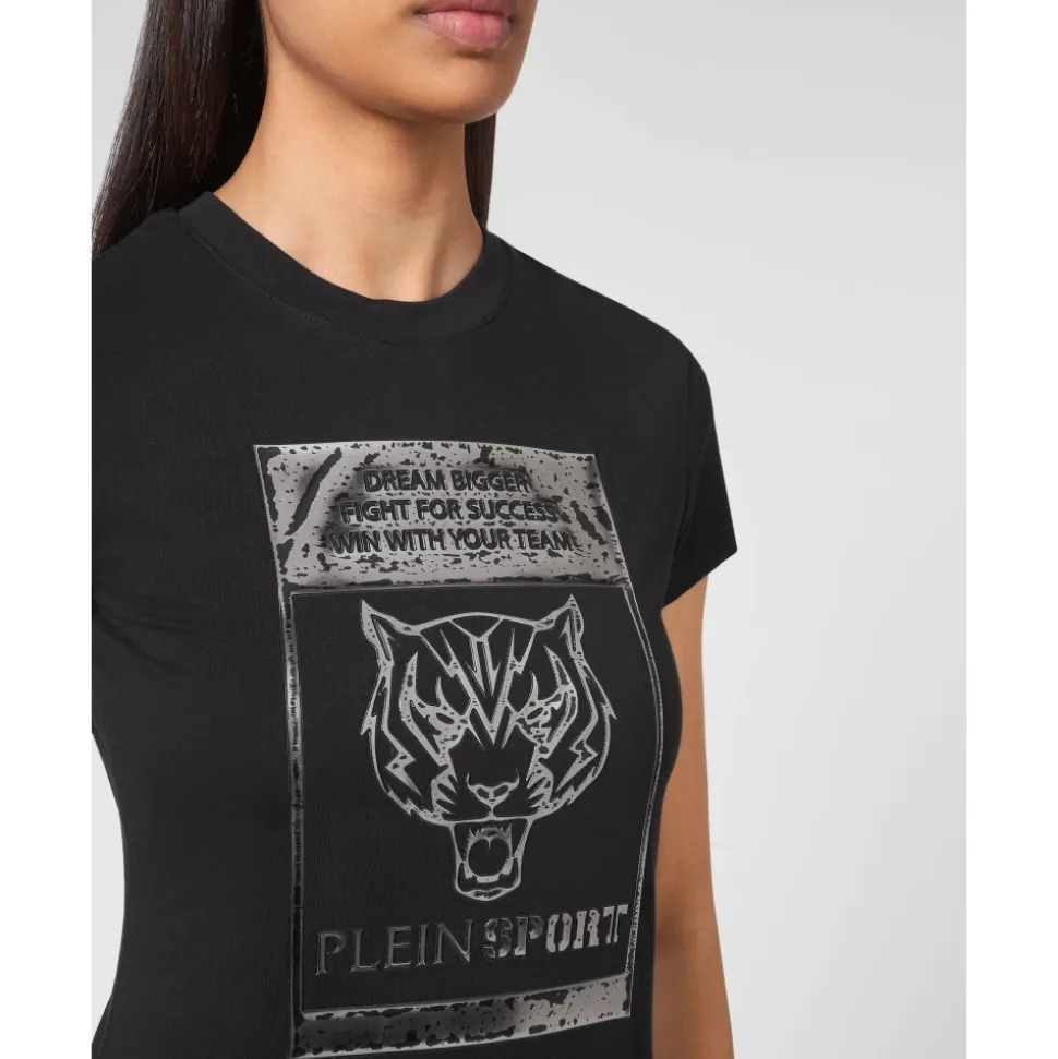 T-shirt Round Neck SS Pure Fit Tiger