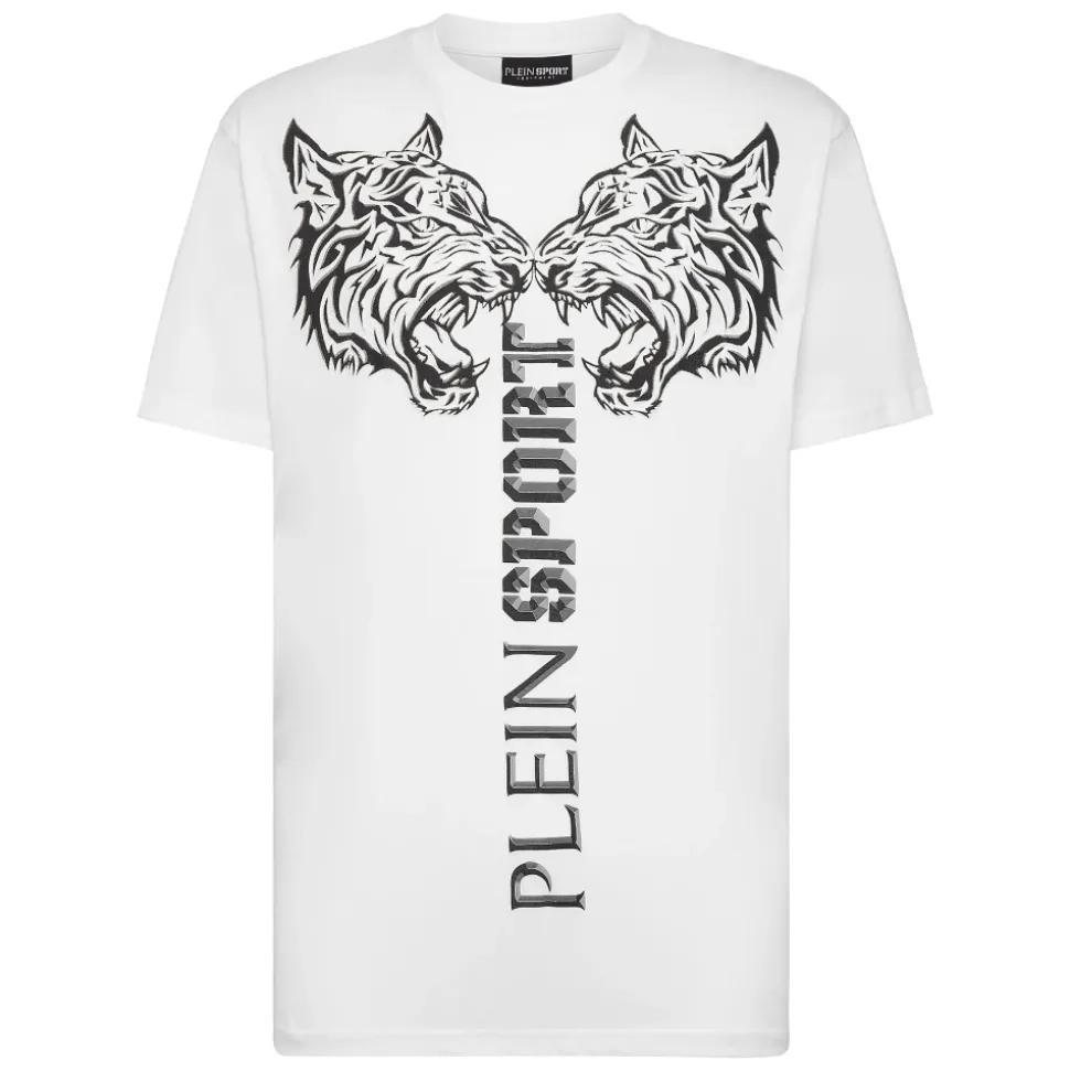 T-Shirt Round Neck Tiger