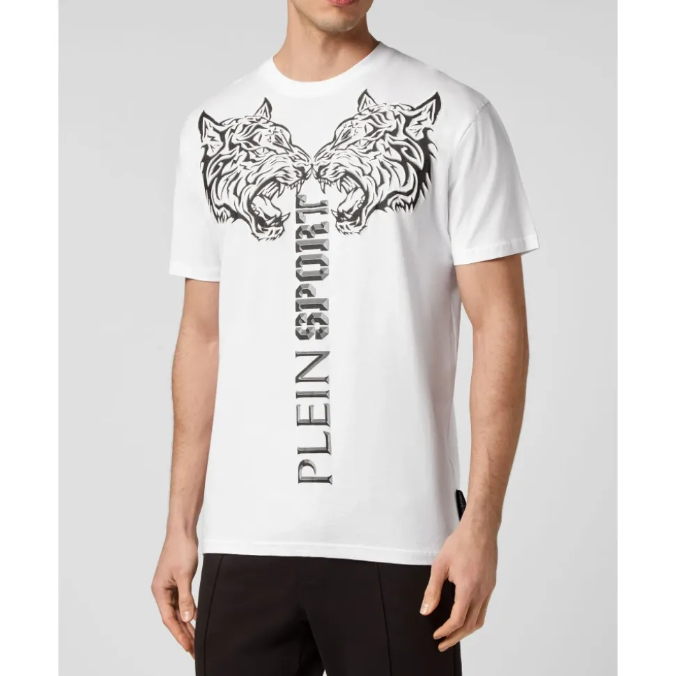T-Shirt Round Neck Tiger