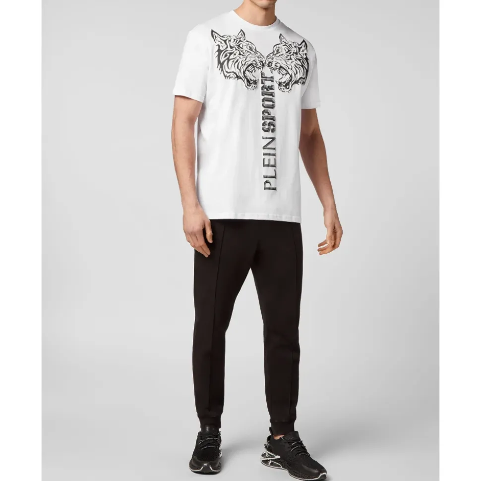 T-Shirt Round Neck Tiger