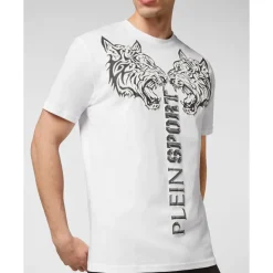 T-Shirt Round Neck Tiger