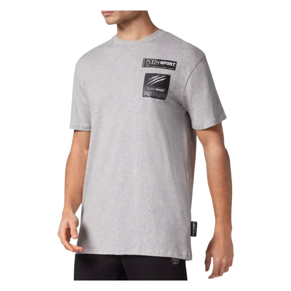 T-Shirt With Patches