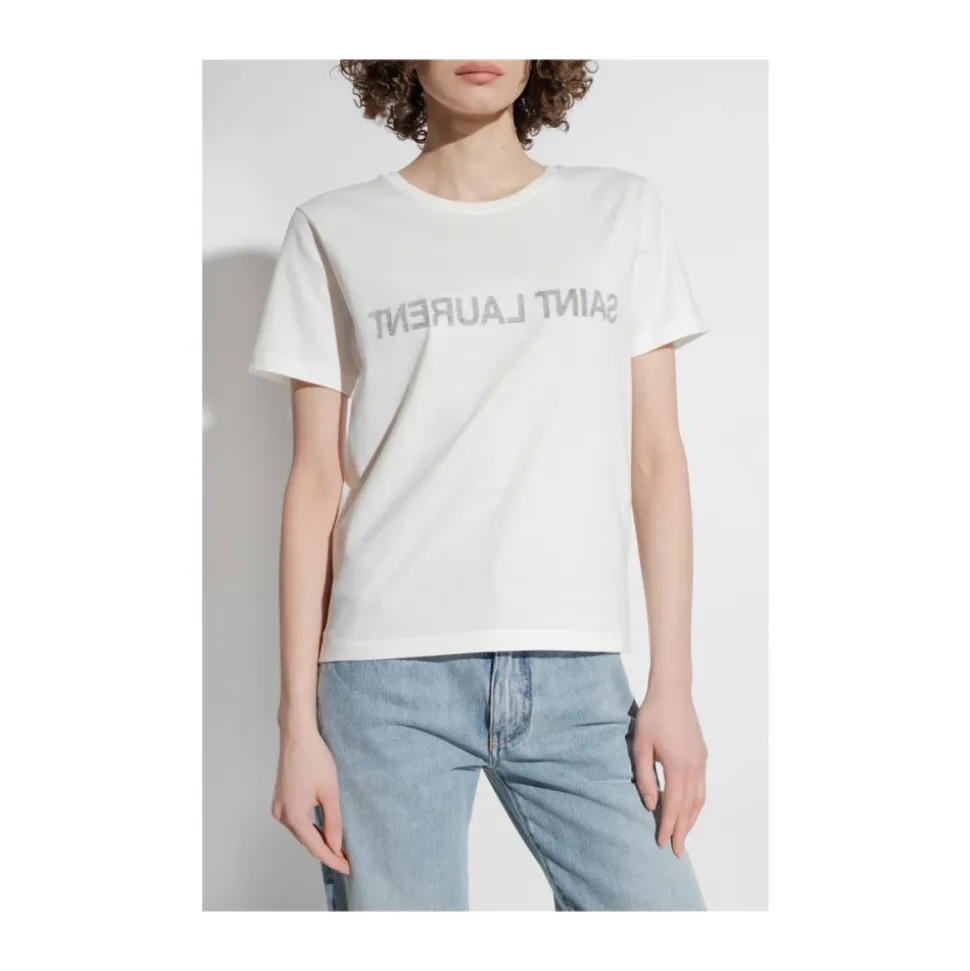 T-shirt w odwrotnej wersji