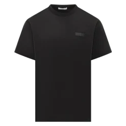 T-shirt z bawełny z naszywką
