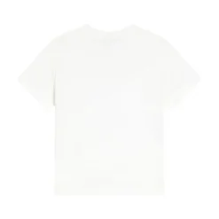 T-shirt z dżerseju z haftowanym logo