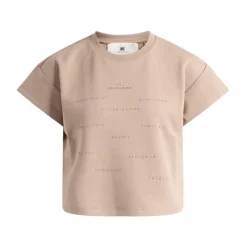 T-shirt z dżerseju z napisem gommato 3D