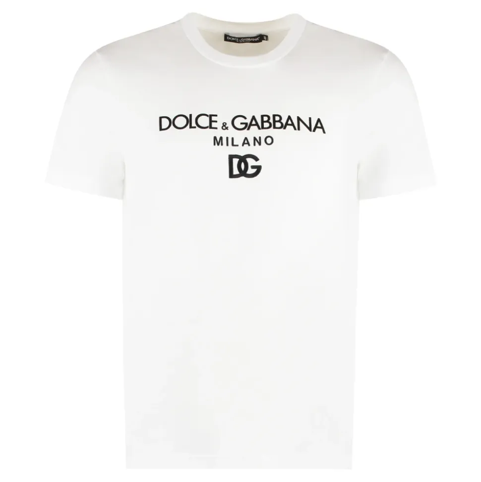 T-shirt z haftem