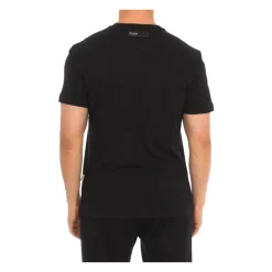 T-shirt z krótkim rękawem i nadrukiem marki