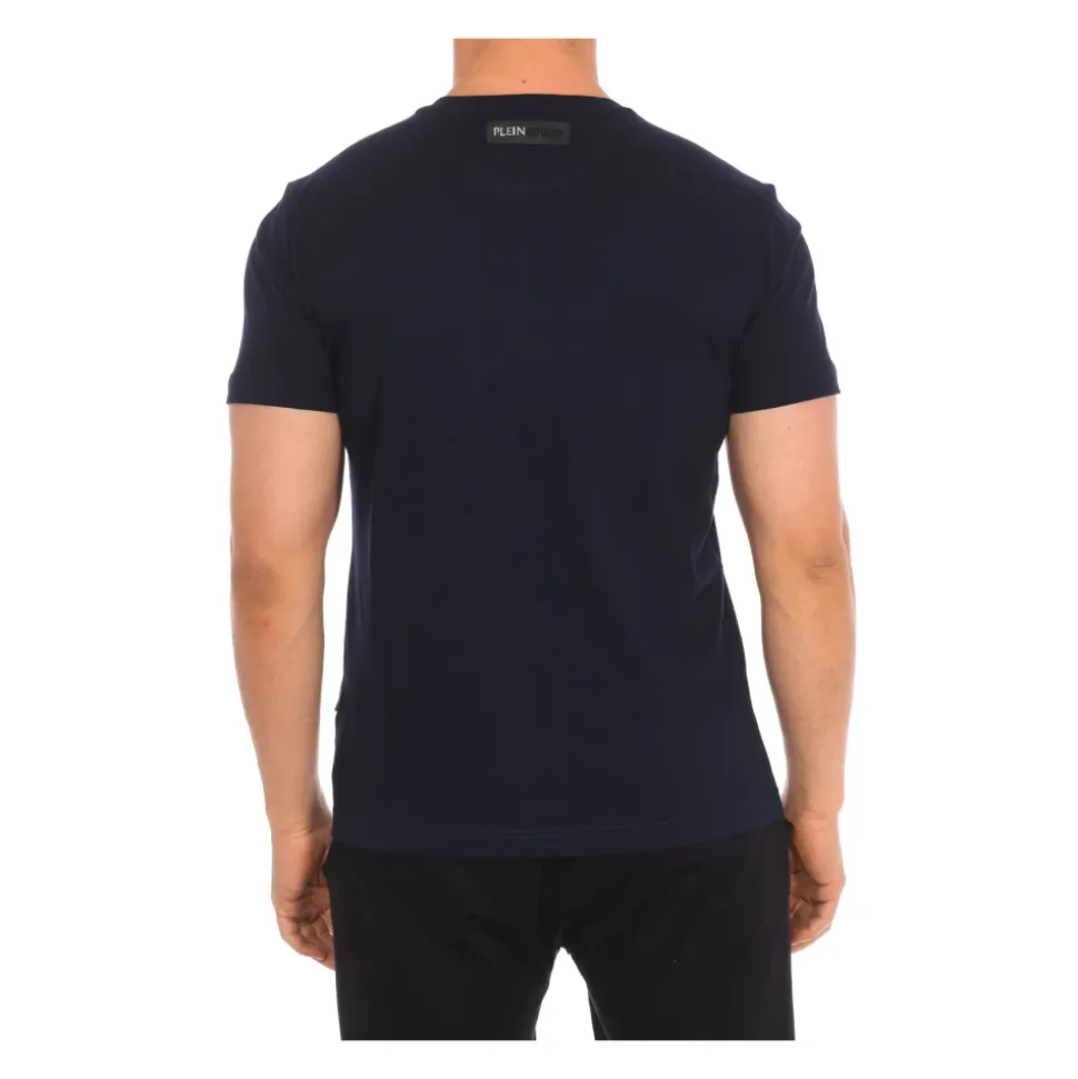 T-shirt z krótkim rękawem i nadrukiem marki