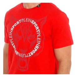 T-shirt z krótkim rękawem i nadrukiem marki