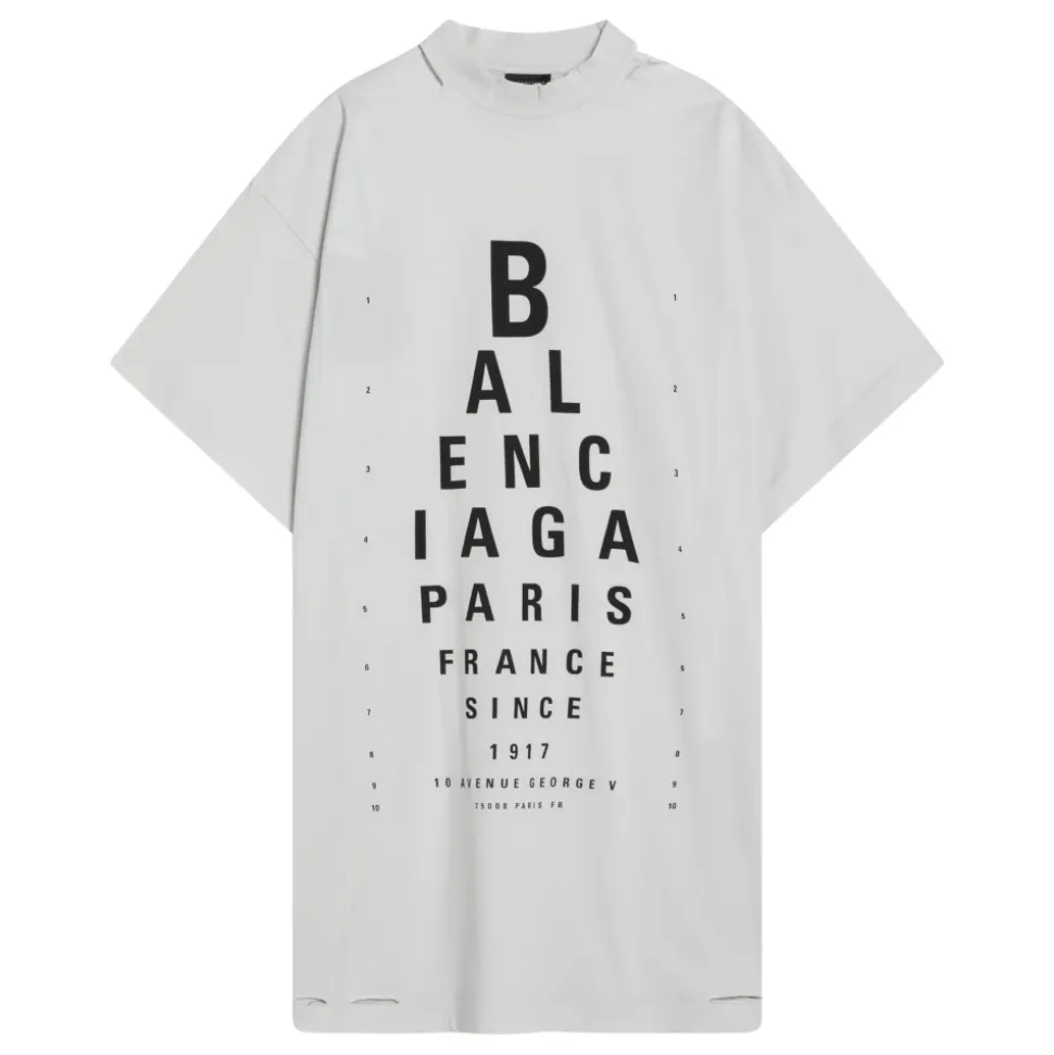 T-shirt z krótkim rękawem i okrągłym dekoltem