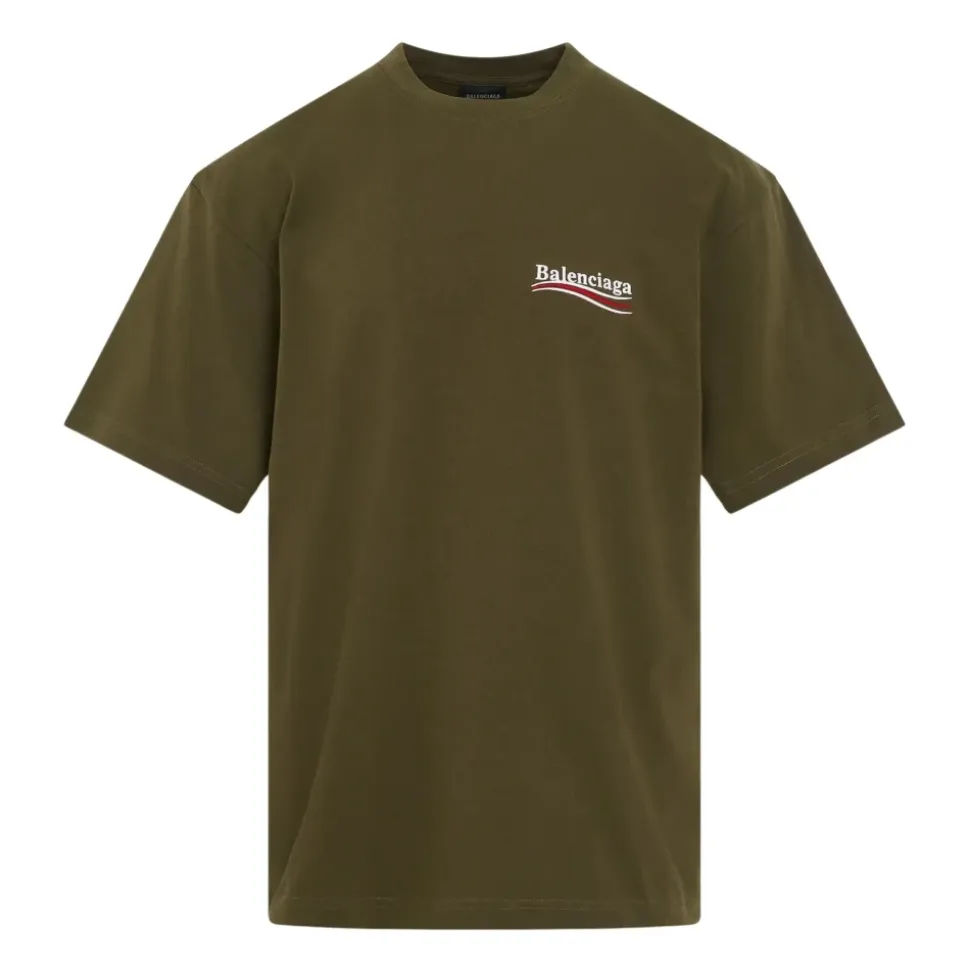 T-shirt z nadrukiem logo