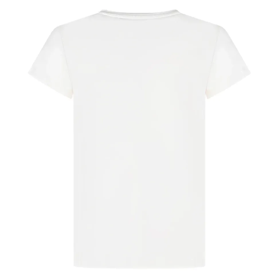 T-shirt z nadrukiem logo