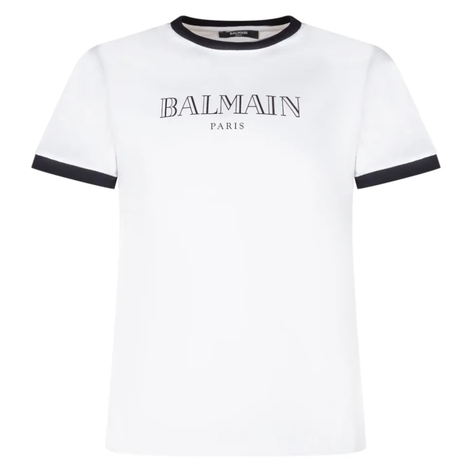 T-shirt z nadrukiem logo