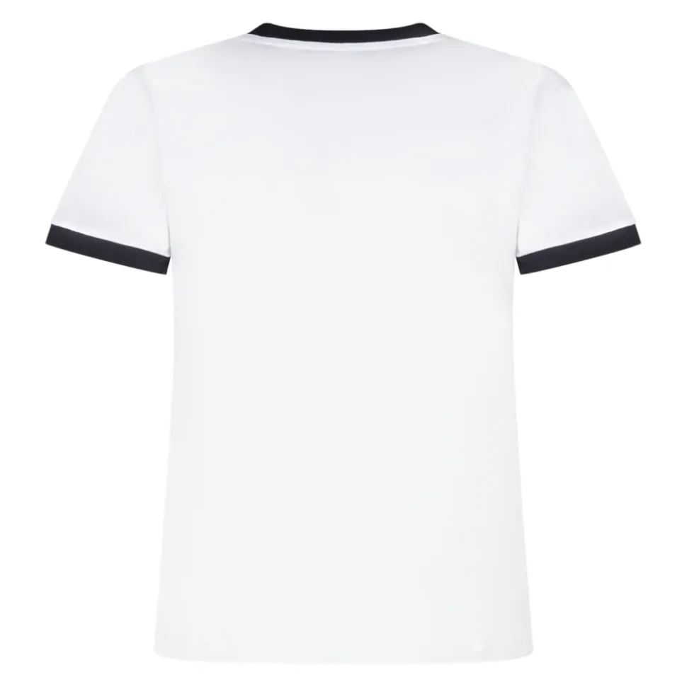 T-shirt z nadrukiem logo