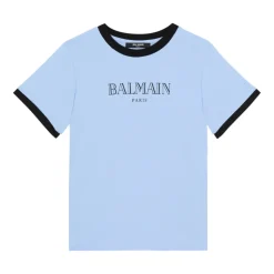 T-shirt z nadrukiem logo Paris