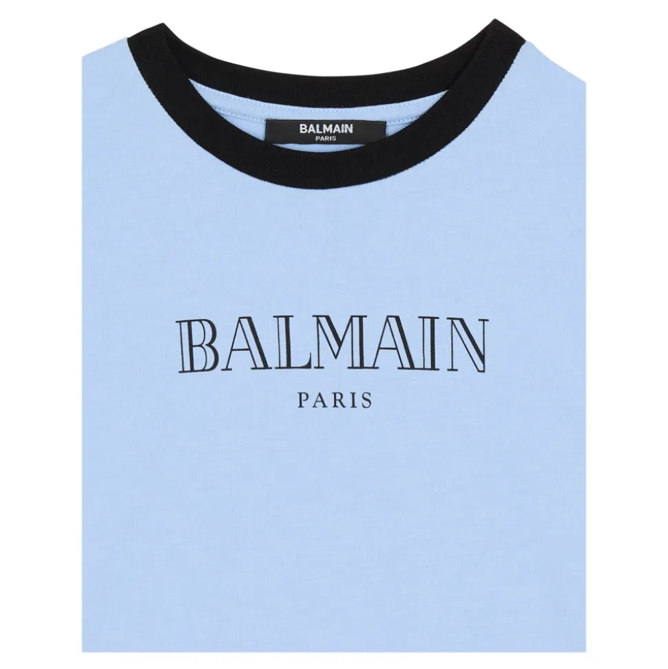 T-shirt z nadrukiem logo Paris