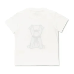 T-shirt z naszywką