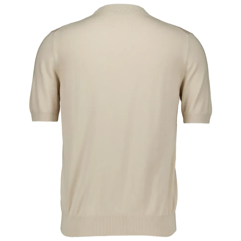 T-shirt z okrągłym dekoltem