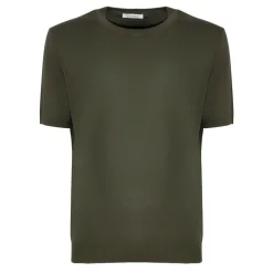 T-shirt z okrągłym dekoltem