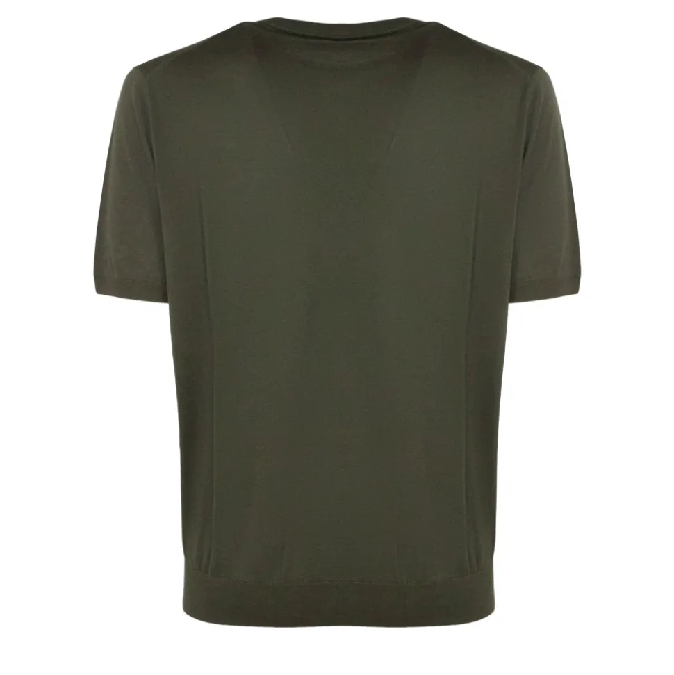 T-shirt z okrągłym dekoltem