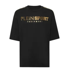 T-Shirt z Okrągłym Dekoltem
