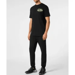 T-Shirt z Okrągłym Dekoltem