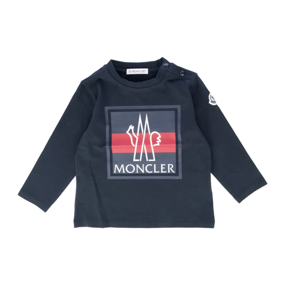 T-shirt z okrągłym dekoltem