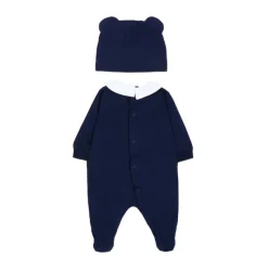 Tutina con cappello logati