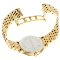 Unisex Imber 31 mm Zegarek Bransoletka z Kryształem w Kolorze Złota 5718169