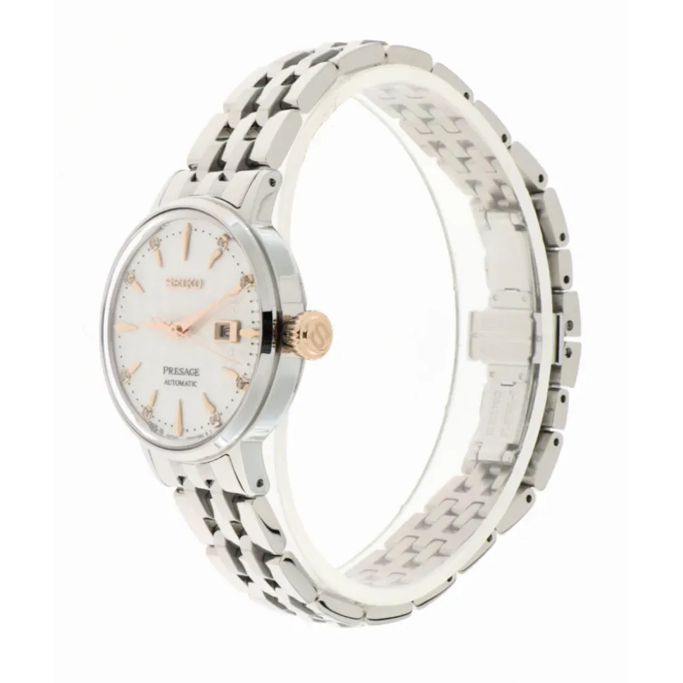 Unisex - SRE009J1 - Zegarek damski PRESAGE AUTOMATYCZNY 3 WSKAZÓWKI