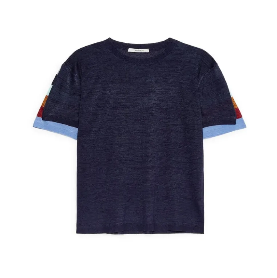 Viscose Fluid T-Shirt