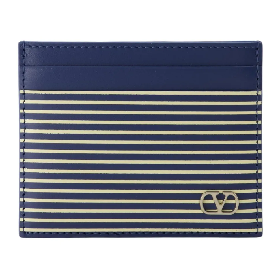 Vlogo Striped Cardholder