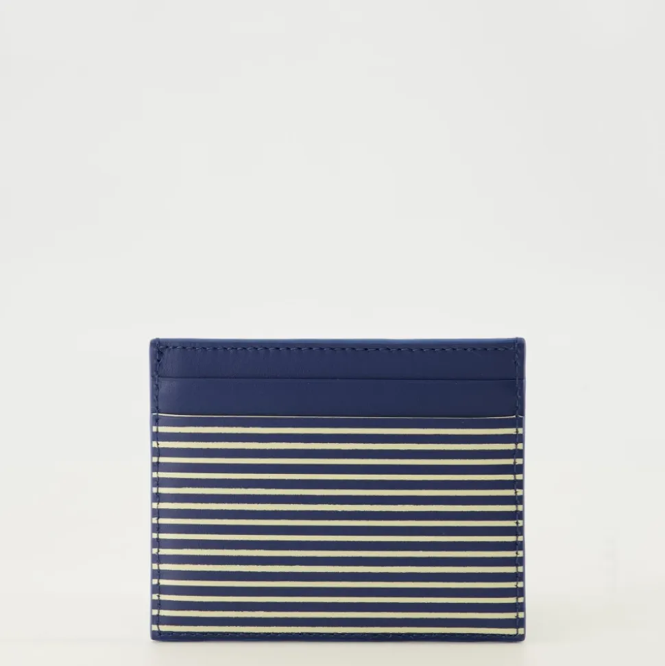 Vlogo Striped Cardholder