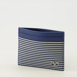 Vlogo Striped Cardholder