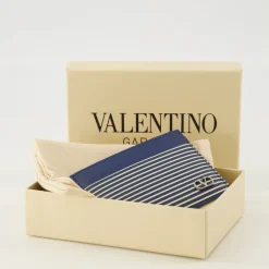 Vlogo Striped Cardholder